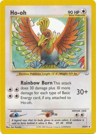Ho (18) 018 - Unlimited Neo Revelation - Rare