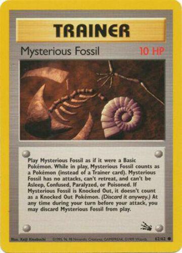 Mysterious Fossil 062 - Unlimited Fossil - Common