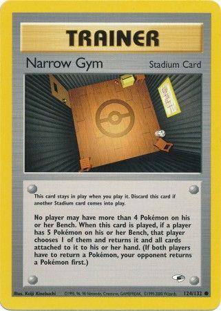 Narrow Gym 124 - Unlimited Gym Heroes - Common