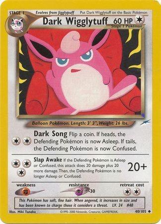 Dark Wigglytuff 040 - Unlimited Neo Destiny - Uncommon