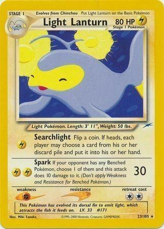 Light Lanturn/105 - Unlimited Neo Destiny - Rare