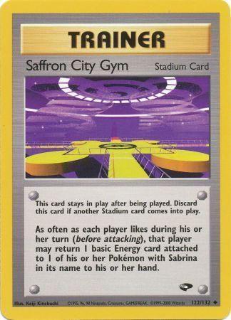 Saffron City Gym 122 - Unlimited Gym Challenge - Uncommon