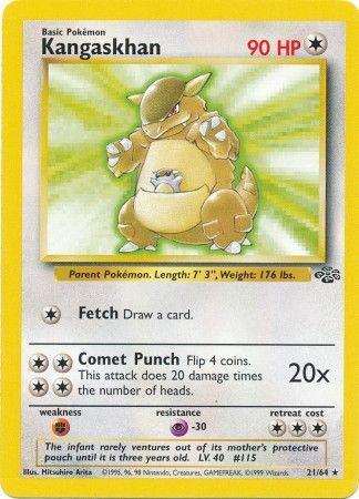Kangaskhan (21) (21) 021 - Unlimited Jungle - Rare