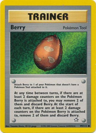 Berry 099 - Unlimited Neo Genesis - Common