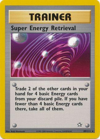 Super Energy Retrieval 089 - Unlimited Neo Genesis - Rare