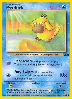 Psyduck 053 - Unlimited Fossil - Common