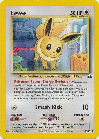 Eevee 038 - Unlimited Neo Discovery - Uncommon