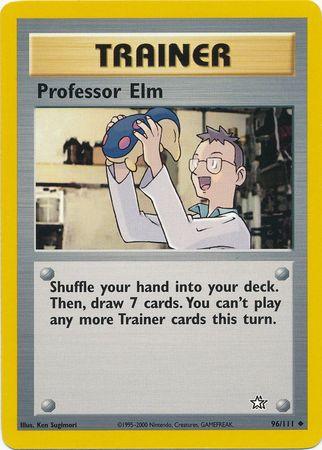 Professor Elm 096 - Unlimited Neo Genesis - Uncommon