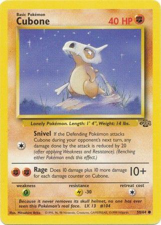 Cubone 050 - Unlimited Jungle - Common