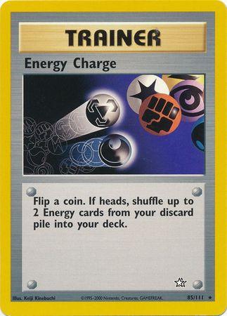 Energy Charge 085 - Unlimited Neo Genesis - Rare