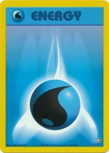 Water Energy 111 - Unlimited Neo Genesis - Common