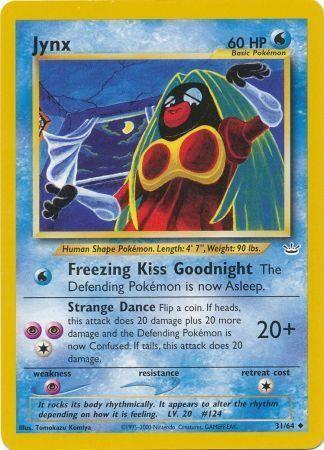 Jynx 031 - Unlimited Neo Revelation - Uncommon