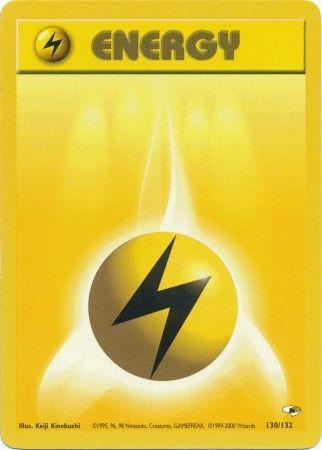 Lightning Energy 130 - Unlimited Gym Heroes - Common