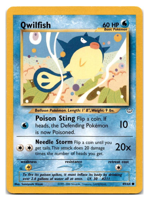 Qwilfish 049 - Unlimited Neo Revelation - Common