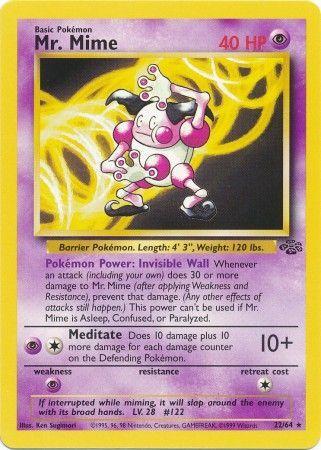 Mr. Mime (22) (22) 022 - Unlimited Jungle - Rare