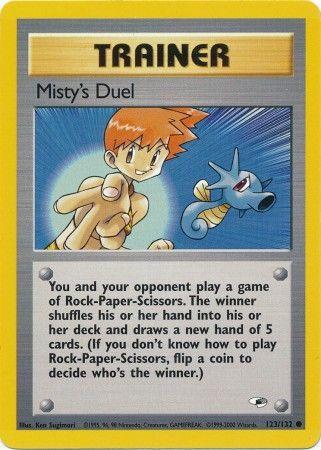 Misty's Duel 123 - Unlimited Gym Heroes - Common