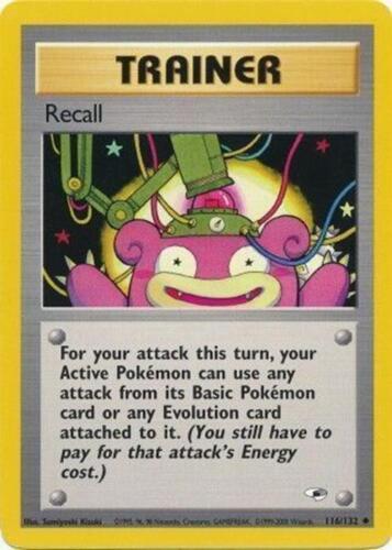 Recall 116 - Unlimited Gym Heroes - Uncommon