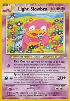 Light Slowbro 051 - Unlimited Neo Destiny - Uncommon