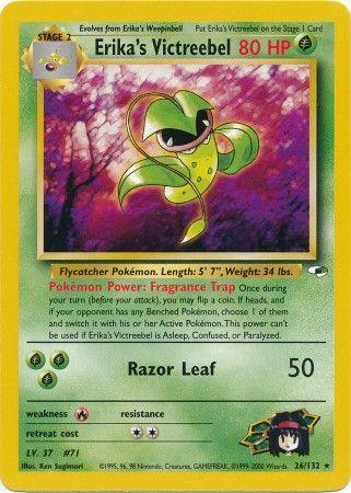 Erika's Victreebel 026 - Unlimited Gym Heroes - Rare