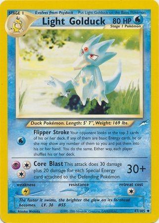 Light Golduck 047 - Unlimited Neo Destiny - Uncommon