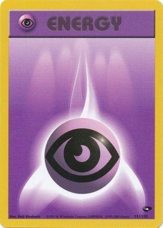 Psychic Energy 131 - Unlimited Gym Challenge - Common