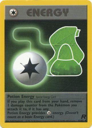 Potion Energy 082 - Unlimited Team Rocket - Uncommon