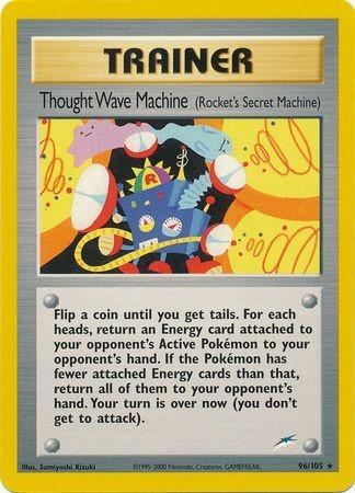 Thought Wave Machine (Rocket's Secret Machine) - Unlimited Neo Destiny - Rare