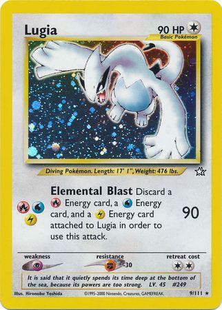 Lugia/111 - Unlimited Holofoil Neo Genesis - Holo Rare