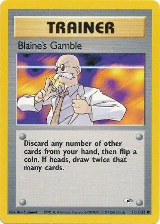 Blaine's Gamble 121 - Unlimited Gym Heroes - Common