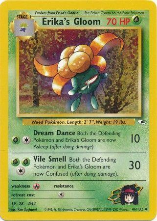 Erika's Gloom (46) (46) 046 - Unlimited Gym Heroes - Uncommon