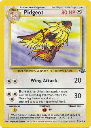 Pidgeot (24) (24) 024 - Unlimited Jungle - Rare
