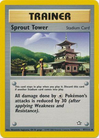 Sprout Tower 097 - Unlimited Neo Genesis - Uncommon