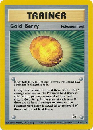 Gold Berry 093 - Unlimited Neo Genesis - Uncommon