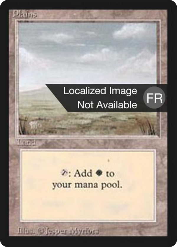 Plains (C) (FBB-295) - Foreign Black Border