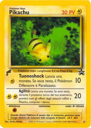 Pikachu (Baby) Pikachu World Collection Promos - Promo