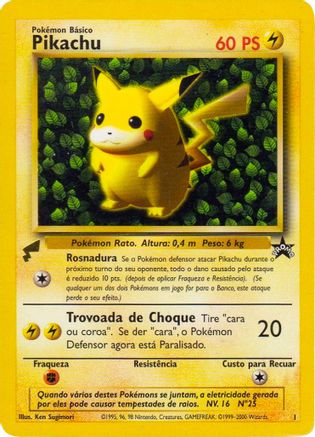 Pikachu (Ivy) 001 Pikachu World Collection Promos - Promo