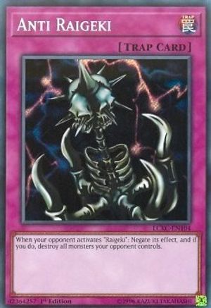 Anti Raigeki (LCKC-EN104) - Legendary Collection Kaiba Unlimited