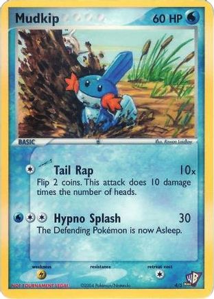 Mudkip - 4/5/5 Kids WB Promos - Promo