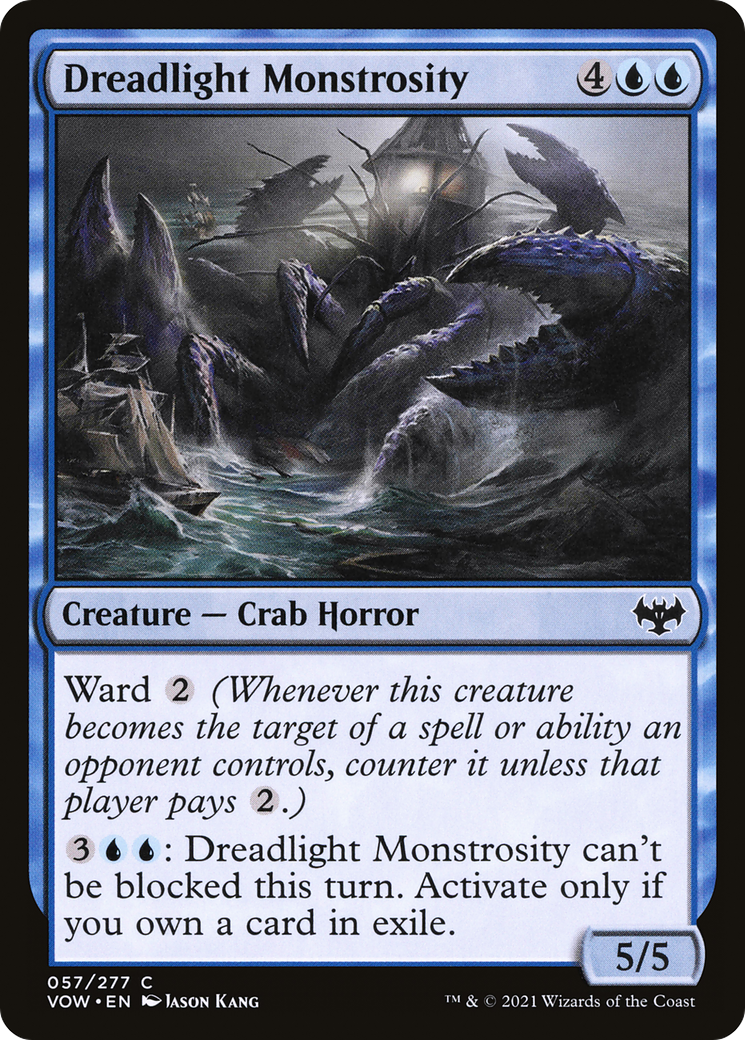 Dreadlight Monstrosity (VOW-057) - Innistrad: Crimson Vow