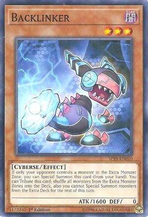 Backlinker (SP18-EN010) - Star Pack VRAINS 1st Edition