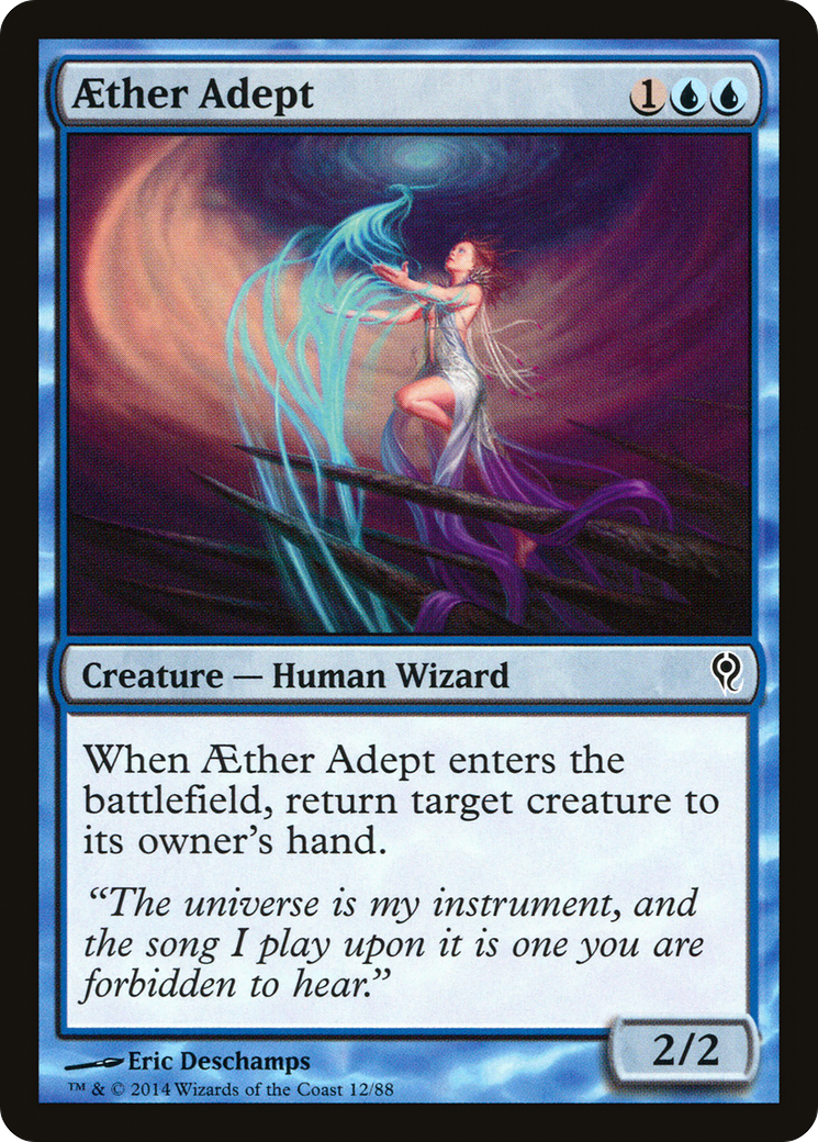 Aether Adept (DDM-012) - Duel Decks: Jace vs. Vraska