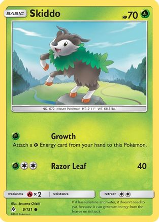 Skiddo SM Forbidden Light - Common