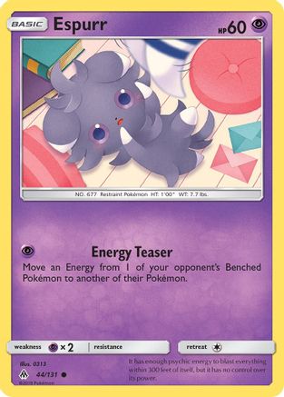 Espurr 044 SM Forbidden Light - Common