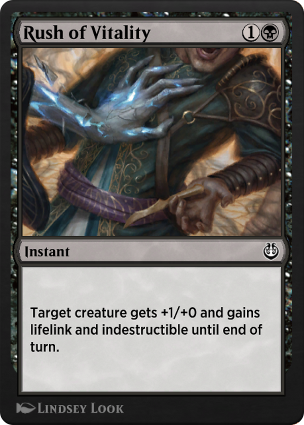 Rush of Vitality (KLR-105) - Kaladesh Remastered