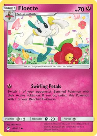 Floette 085 SM Forbidden Light - Uncommon