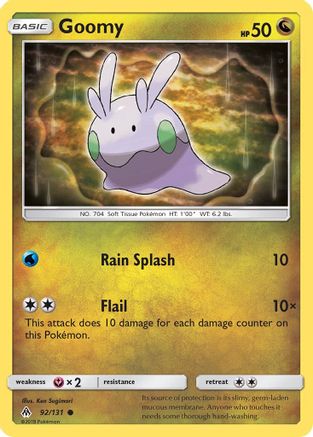 Goomy (92) (92) 092 SM Forbidden Light - Common