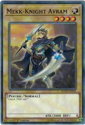 Mekk-Knight Avram (FLOD-EN016) - Flames of Destruction Unlimited