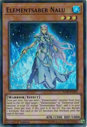 Elementsaber Nalu (FLOD-EN021) - Flames of Destruction Unlimited