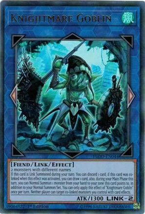 Knightmare Goblin (FLOD-EN044) - Flames of Destruction Unlimited