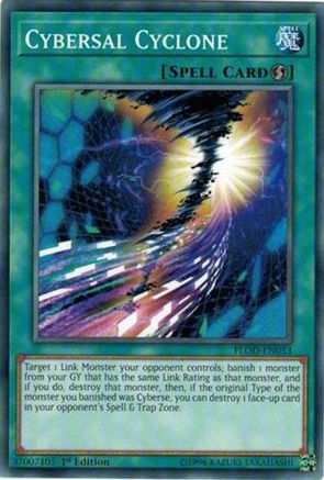 Cybersal Cyclone (FLOD-EN053) - Flames of Destruction Unlimited